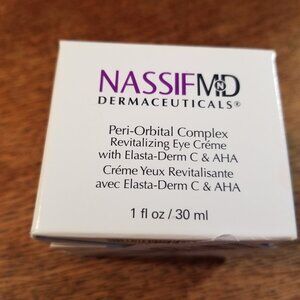 NassifMD® Peri-Orbital Eye Complex creme NEVER opened New In Box
